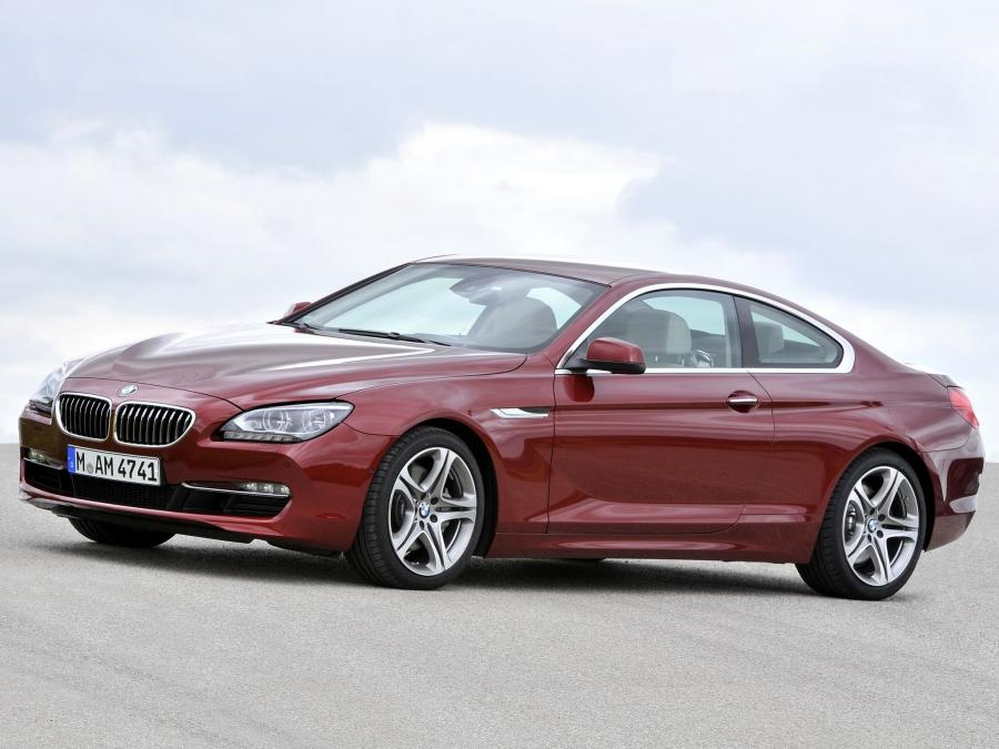  BMW 640i Coupe 2011 года  (фото 98 из 100)